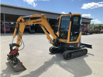 حفارة مُصَّغرة Hyundai R25Z-9A: صورة 1