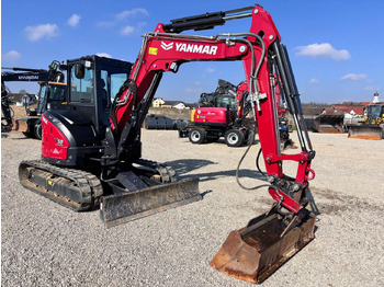حفارة مُصَّغرة YANMAR