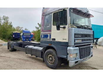 شاحنة هيكل كابينة DAF XF 95 380