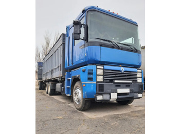 شاحنات مسطحة RENAULT Magnum 430