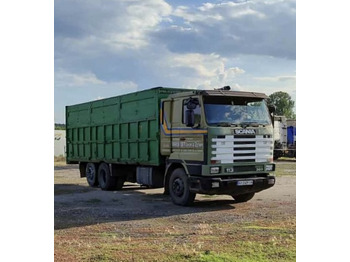 شاحنات مسطحة SCANIA 113