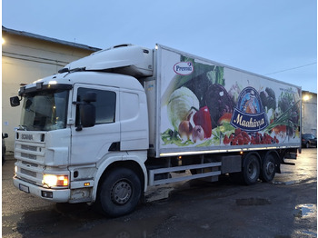 شاحنة الفريزر SCANIA 114