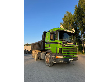 شاحنة قلاب SCANIA 124