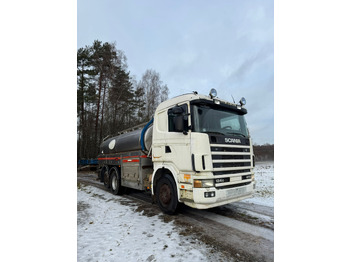 شاحنة صهريج SCANIA 124