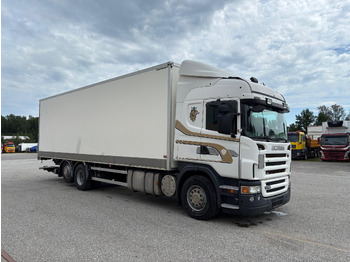 شاحنة مقفلة SCANIA G 340