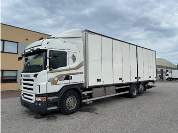 شاحنة مقفلة SCANIA G340: صورة 3