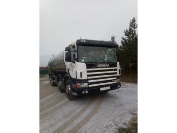 شاحنة صهريج SCANIA P114