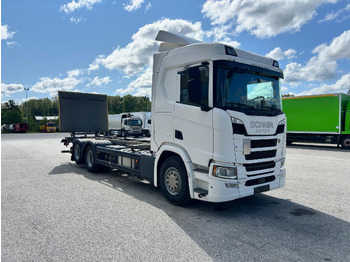 شاحنة هيكل كابينة SCANIA R 500