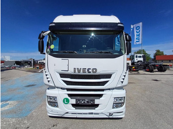 وحدة جر IVECO Stralis AS440S46T/FPLT mit Kipphydraulik Euro6 ZV: صورة 4