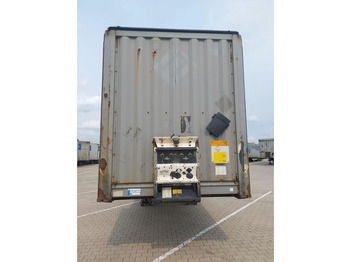نصف مقطورة مسطحة Krone 12x 2015 MEGA P400 HUCKEPACK FLAT + 2 x Stacks van 2x 2015 MEGA P400 HUCKEPACK: صورة 3