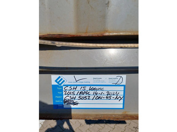 نصف مقطورة مسطحة Krone 12x 2015 MEGA P400 HUCKEPACK FLAT + 2 x Stacks van 2x 2015 MEGA P400 HUCKEPACK: صورة 2