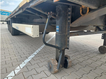 نصف مقطورة مسطحة Krone 12x 2015 MEGA P400 HUCKEPACK FLAT + 2 x Stacks van 2x 2015 MEGA P400 HUCKEPACK: صورة 5