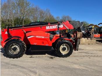 رافعة تلسكوبية MANITOU