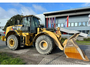 اللودر بعجل CATERPILLAR 966MXE
