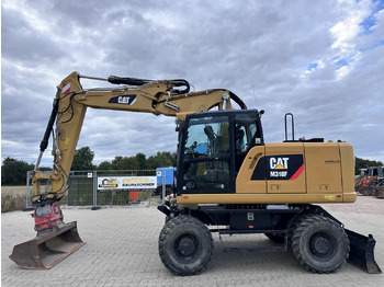 حفارة دولاب CATERPILLAR M318F