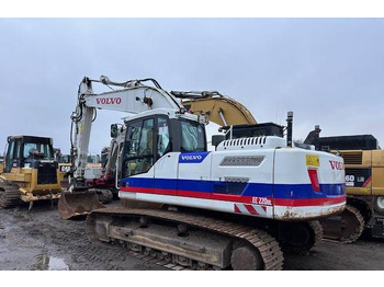 حفار زحاف Volvo EC 220 DL Deutsche Maschine!: صورة 2
