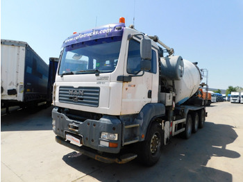 شاحنة خلاطة خرسانة MAN TGA 35.390