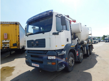 شاحنة خلاطة خرسانة MAN TGA 35.410