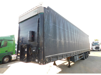 نصف مقطورة ستارة SCHMITZ S01