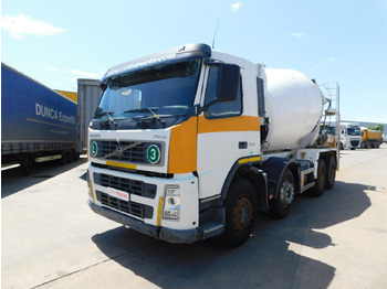 شاحنة خلاطة خرسانة VOLVO FM9 340