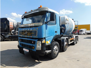 شاحنة خلاطة خرسانة VOLVO FM9