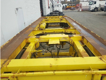 مقطورة هوك ليفت/ لود لوجر Abrollanhänger REA 18 EL Reisch Abrollanhänger REA-18EL, bis 7 m Behälter: صورة 5