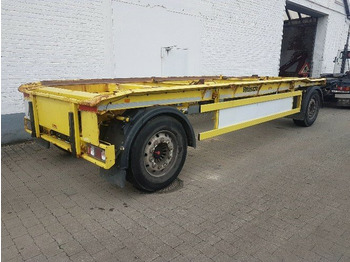 مقطورة هوك ليفت/ لود لوجر Abrollanhänger REA 18 EL Reisch Abrollanhänger REA-18EL, bis 7 m Behälter: صورة 4