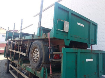 مقطورات مسطحة