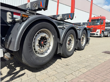 نصف مقطورة اخشاب Doll LOGO H3L-14XL LOGO H3L-14XL, Liftachse, Nachlauflenkachse, teleskopierbar 9,4m-12,9: صورة 5 نصف مقطورة اخشاب Doll LOGO H3L-14XL LOGO H3L-14XL, Liftachse, Nachlauflenkachse, teleskopierbar 9,4m-12,9: صورة 5