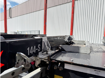 نصف مقطورة اخشاب Doll LOGO H3L-14XL LOGO H3L-14XL, Liftachse, Nachlauflenkachse, teleskopierbar 9,4m-12,9: صورة 2 نصف مقطورة اخشاب Doll LOGO H3L-14XL LOGO H3L-14XL, Liftachse, Nachlauflenkachse, teleskopierbar 9,4m-12,9: صورة 2