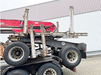 مقطورة اخشاب DOLL