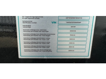جديدة نصف مقطورة Euro ATM 27 Euro ATM 27, HARDOX Stahlmulde ca. 27m³, Liftachse: صورة 4