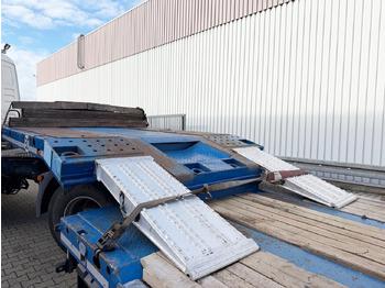 عربة منخفضة مسطحة نصف مقطورة لنقل المعدات الثقيلة Fliegl SDS 420 T SDS 420 T, Nachlauflenkachse, Verbr. auf 3m, hydr. Rampen: صورة 3 عربة منخفضة مسطحة نصف مقطورة لنقل المعدات الثقيلة Fliegl SDS 420 T SDS 420 T, Nachlauflenkachse, Verbr. auf 3m, hydr. Rampen: صورة 3