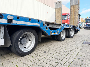 عربة منخفضة مسطحة نصف مقطورة لنقل المعدات الثقيلة Fliegl SDS 420 T SDS 420 T, Nachlauflenkachse, Verbr. auf 3m, hydr. Rampen: صورة 4 عربة منخفضة مسطحة نصف مقطورة لنقل المعدات الثقيلة Fliegl SDS 420 T SDS 420 T, Nachlauflenkachse, Verbr. auf 3m, hydr. Rampen: صورة 4