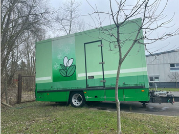 مقطورة صندوق مغلق FLOOR