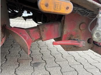 مقطورة مسطحة منخفضة لنقل المعدات الثقيلة Goldhofer TU 3-24/80 TU 3-24/80, hydr. Rampen, Verbr. auf 3m: صورة 3