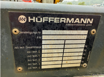 HTM 13.35 P HTM 13.35 P Absetzanhänger HTM 13.35 P HTM 13.35 P Absetzanhänger: صورة 2