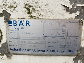 مقطورة فريزر KA 18 ROHR: صورة 5