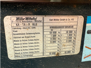 KA-TA-R 18.0 KA-TA-R 18.0, Alu-Bordwände, ca. 10m³ KA-TA-R 18.0 KA-TA-R 18.0, Alu-Bordwände, ca. 10m³: صورة 2