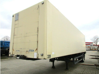 نصف مقطورة صندوق مغلق Kögel SVKA 10 SVKA 10, City-Koffer mit Isowänden: صورة 3