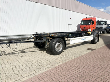 مقطورة نقل الحاويات KRONE