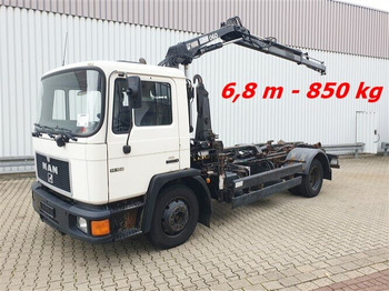 شاحنة ذات خطاف MAN