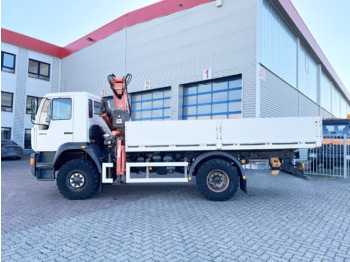 MAN 14.224 LAC 4x4 BB 14.224 LAC 4x4 BB mit Kran Atlas 100.1 MAN 14.224 LAC 4x4 BB 14.224 LAC 4x4 BB mit Kran Atlas 100.1: صورة 3