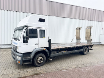 MAN LE 14.280 4x2 L LE 14.280 4x2 L, Maschinentransporter, 2x AHK MAN LE 14.280 4x2 L LE 14.280 4x2 L, Maschinentransporter, 2x AHK: صورة 1