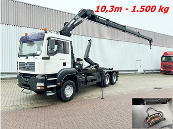 شاحنة ذات خطاف MAN TGA 33.350