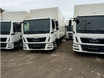 شاحنة مقفلة MAN TGL 8.150/180 4x2 BL TGL 8.150/180 4x2 BL, Möbelkoffer mit Rolltor: صورة 3