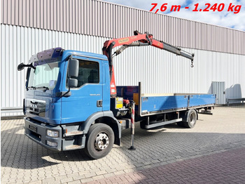 شاحنة كرين MAN TGM 15.250