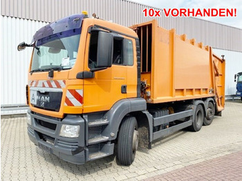 شاحنة النفايات MAN TGS 26.320