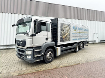 شاحنات مسطحة MAN TGS 26.360