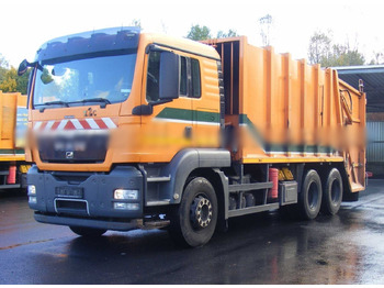 MAN TGS 26.400 6X4 BL TGS 26.400 6X4 BL, Haller x2c MAN TGS 26.400 6X4 BL TGS 26.400 6X4 BL, Haller x2c: صورة 1